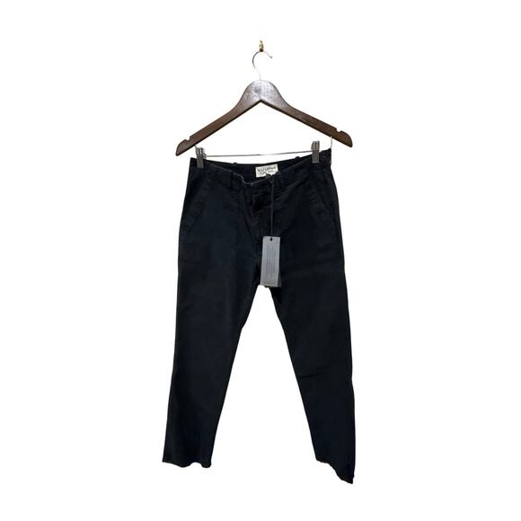 Nili Lotan Jenna Slim Crop Stretch Twill Pants Size 8 New with Tags - Picture 7 of 9